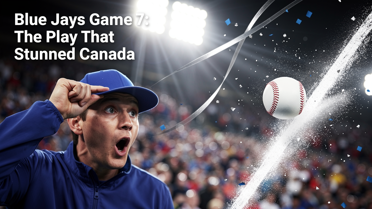 AI-generated BlueJays Game YouTube thumbnail